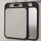 Double Sided Stainless Steel Cutting Board