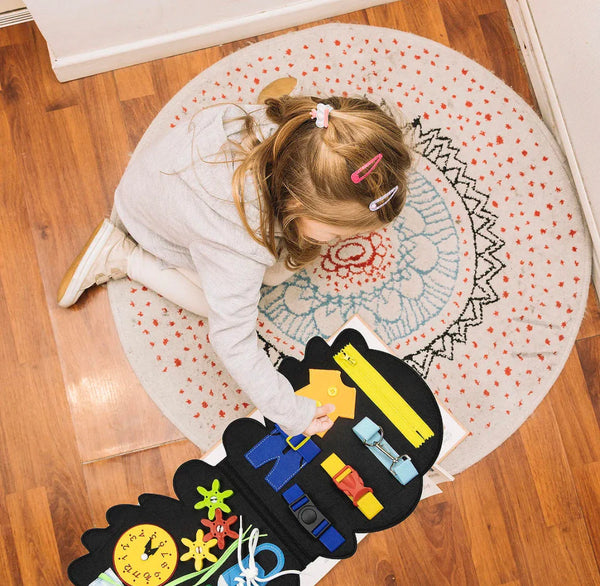 Dinosaur Busy Board