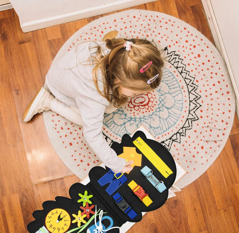 Dinosaur Busy Board