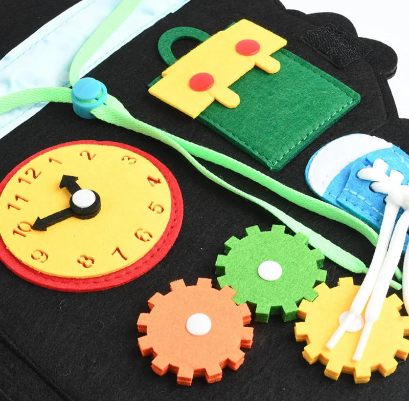 Dinosaur Busy Board