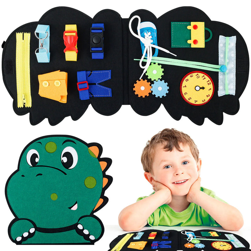 Dinosaur Busy Board