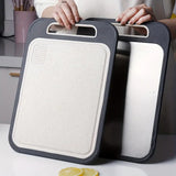 Double Sided Stainless Steel Cutting Board