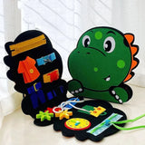 Dinosaur Busy Board