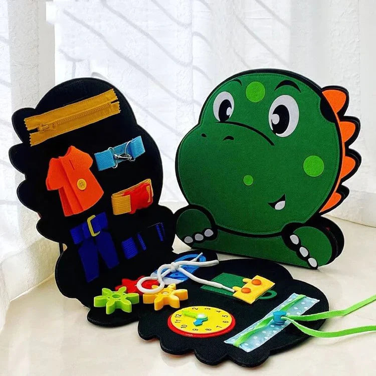 Dinosaur Busy Board