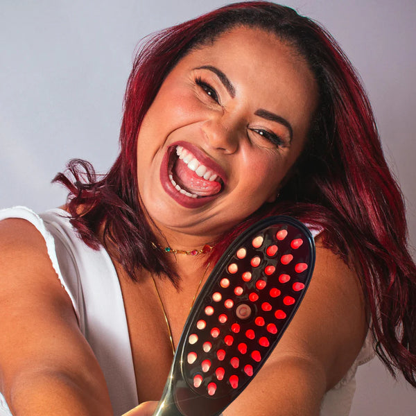 Light Therapy Hairbrush
