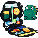 Dinosaur Busy Board