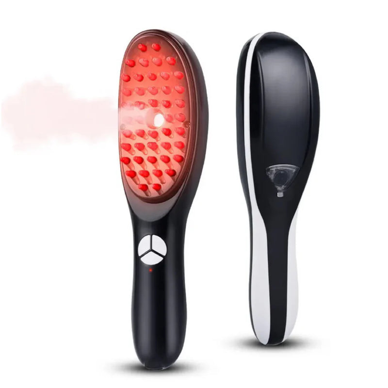 Light Therapy Hairbrush