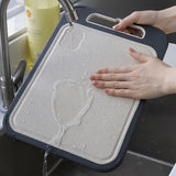 Double Sided Stainless Steel Cutting Board