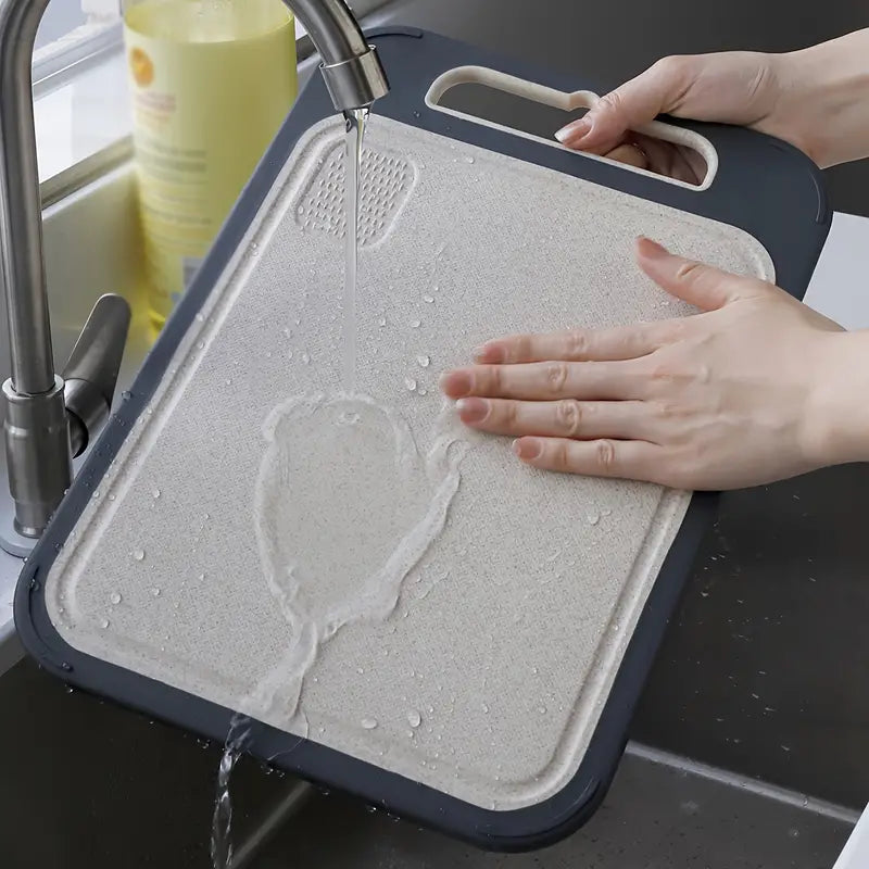 Double Sided Stainless Steel Cutting Board