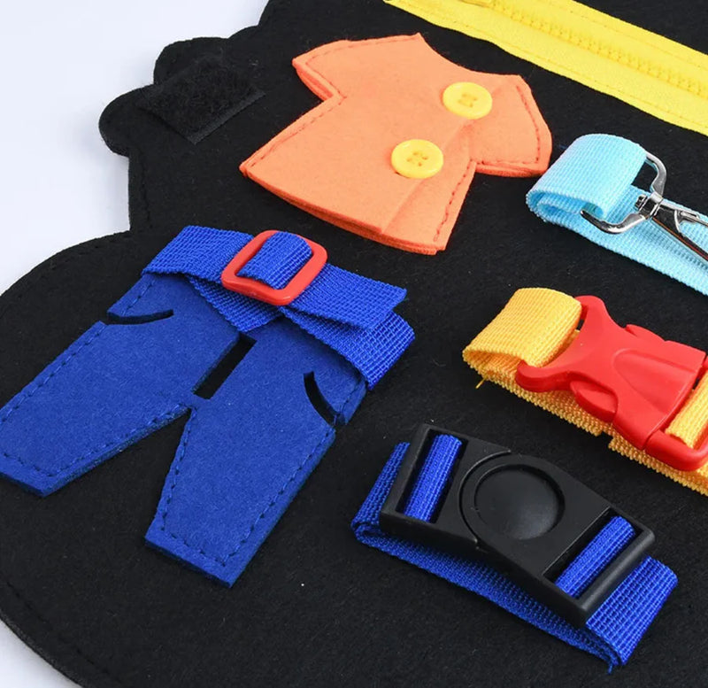 Dinosaur Busy Board