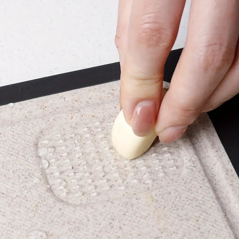 Double Sided Stainless Steel Cutting Board